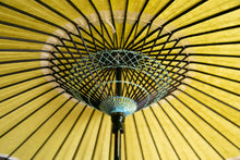 Cargar imagen en el visor de la galería, 日傘【オリーブイエロー】 - 和傘CASA