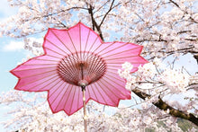 Cargar imagen en el visor de la galería, 日傘【桜和傘】受注生産受付中 - 和傘CASA