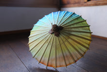 画像をギャラリービューアに読み込む, まめ和傘【夕やけA】