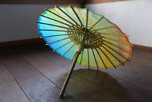 画像をギャラリービューアに読み込む, まめ和傘【夕やけA】