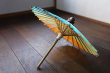 画像をギャラリービューアに読み込む, まめ和傘【夕やけB】