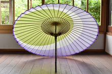 将图片加载到图库查看器,蛇の目傘【三日月 重色目葉桜】 - 和傘CASA