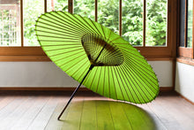 将图片加载到图库查看器,Janome 雨伞【素色Uguisu】