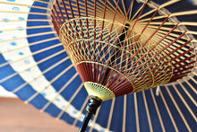将图片加载到图库查看器,Janome 雨伞【月牙蓝x玻璃纽扣】
