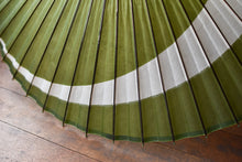 画像をギャラリービューアに読み込む, 蛇の目傘【三日月 うぐいす】