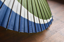 将图片加载到图库查看器,蛇の目傘【三日月 重色目海松色】 - 和傘CASA