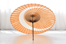 将图片加载到图库查看器,蛇の目傘【三日月 柿渋】 - 和傘CASA