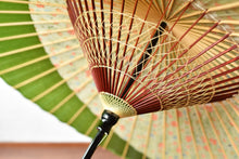 将图片加载到图库查看器,蛇の目傘【月奴 小花×鶯】 - 和傘CASA