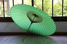 将图片加载到图库查看器,蛇の目傘【若草色】 - 和傘CASA