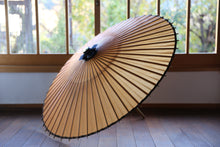 画像をギャラリービューアに読み込む, 番傘【柿渋染】(軒黒)