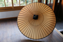 画像をギャラリービューアに読み込む, 番傘【柿渋染】(軒黒)