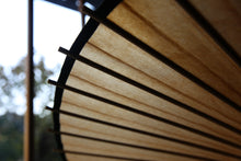 画像をギャラリービューアに読み込む, 番傘【柿渋染】(軒黒)