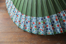 画像をギャラリービューアに読み込む, 蛇の目傘【軒奴 鶯×水玉格子】