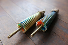 画像をギャラリービューアに読み込む, まめ和傘【夕やけA】