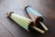 画像をギャラリービューアに読み込む, まめ和傘【夕やけA】