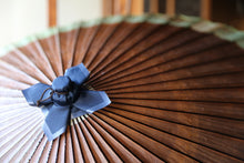 画像をギャラリービューアに読み込む, 蛇の目傘【軒奴 柿渋(黒柿)×かすみ染(メロンソーダ)】