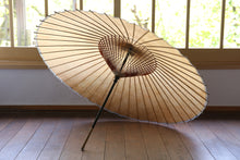 将图片加载到图库查看器,蛇の目傘【柿渋染(鉄)】 - 和傘CASA