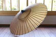 将图片加载到图库查看器,蛇の目傘【柿渋染(鉄)】 - 和傘CASA