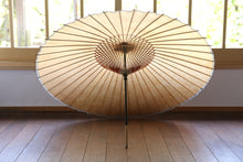 将图片加载到图库查看器,蛇の目傘【柿渋染(鉄)】 - 和傘CASA