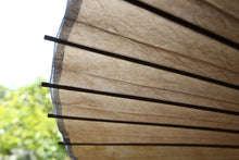 将图片加载到图库查看器,蛇の目傘【柿渋染(鉄)】 - 和傘CASA