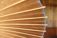 将图片加载到图库查看器,蛇の目傘【柿渋染(鉄)】 - 和傘CASA