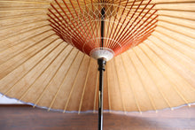 将图片加载到图库查看器,蛇の目傘【柿渋染(鉄)】 - 和傘CASA