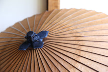 将图片加载到图库查看器,蛇の目傘【柿渋染(鉄)】 - 和傘CASA