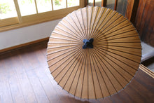 将图片加载到图库查看器,蛇の目傘【柿渋染(鉄)】 - 和傘CASA
