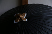 将图片加载到图库查看器,蛇の目傘【黒(軒赤)】 - 和傘CASA