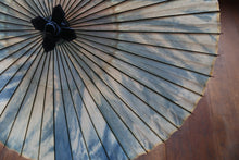 画像をギャラリービューアに読み込む, 蛇の目傘【石徹白藍染2023 絞り】