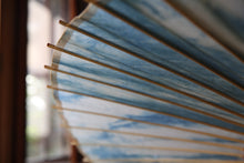 画像をギャラリービューアに読み込む, 蛇の目傘【石徹白藍染2023 絞り】