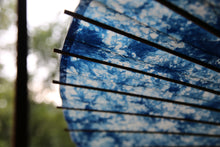 将图片加载到图库查看器,蛇の目傘【ギャラクシー(中張柿渋)】 - 和傘CASA