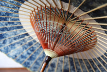 将图片加载到图库查看器,蛇の目傘【ギャラクシー(中張)】 - 和傘CASA