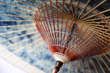 将图片加载到图库查看器,蛇の目傘【ギャラクシー(軒奴)】 - 和傘CASA