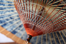 将图片加载到图库查看器,蛇の目傘【ギャラクシー(軒奴柿渋)】 - 和傘CASA