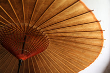 将图片加载到图库查看器,蛇の目傘【柿渋染(黒柿)】 - 和傘CASA