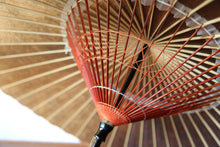 将图片加载到图库查看器,蛇の目傘【柿渋染(黒柿)】 - 和傘CASA