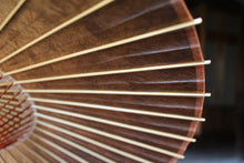 将图片加载到图库查看器,蛇の目傘【柿渋染(黒柿)】 - 和傘CASA