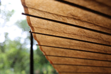 将图片加载到图库查看器,蛇の目傘【柿渋染(黒柿)】 - 和傘CASA