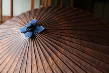 将图片加载到图库查看器,蛇の目傘【柿渋染(黒柿)】 - 和傘CASA