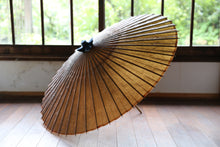 将图片加载到图库查看器,蛇の目傘【柿渋染(黒柿)】 - 和傘CASA