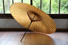 将图片加载到图库查看器,蛇の目傘【柿渋染(黒柿)】 - 和傘CASA