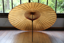 将图片加载到图库查看器,蛇の目傘【柿渋染(黒柿)】 - 和傘CASA