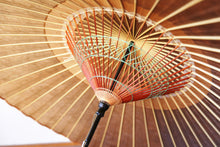 画像をギャラリービューアに読み込む, 蛇の目傘【中張 黒柿×柿渋】 - 和傘CASA