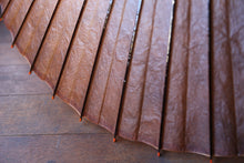 画像をギャラリービューアに読み込む, 蛇の目傘【中張 黒柿×柿渋】 - 和傘CASA