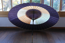 将图片加载到图库查看器,蛇の目傘【変わり助六(とりどり)】 - 和傘CASA