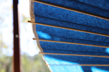 将图片加载到图库查看器,蛇の目傘【群青】(クリーム) - 和傘CASA