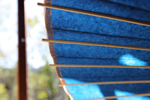 将图片加载到图库查看器,蛇の目傘【群青】(橙) - 和傘CASA