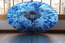 画像をギャラリービューアに読み込む, 蛇の目傘【ギャラクシー48】 - 和傘CASA