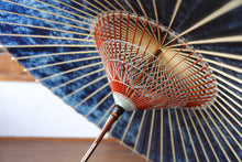 画像をギャラリービューアに読み込む, 蛇の目傘【ギャラクシー48】 - 和傘CASA